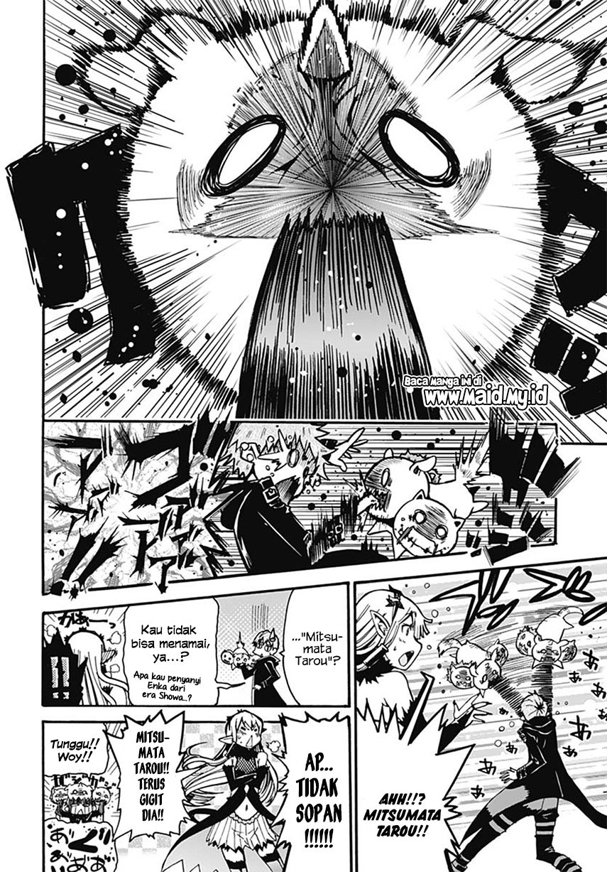Magatsu Wanashi no Yuusha kari Chapter 03 Gambar 37